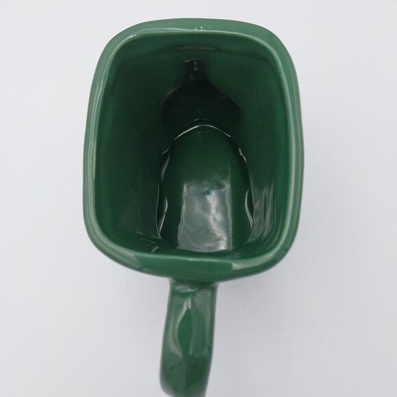 Christkindlmarket Market Green Train Mug‎ Carmel Indiana Snowflake Christmas - Picture 6 of 6